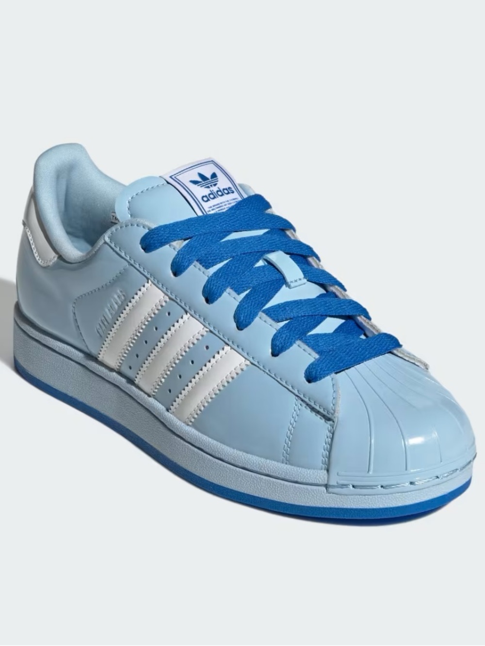 🧸 ADIDAS SUPERSTAR 2 x CARE BEARS BLUE 🩵 - Picture 3 of 5